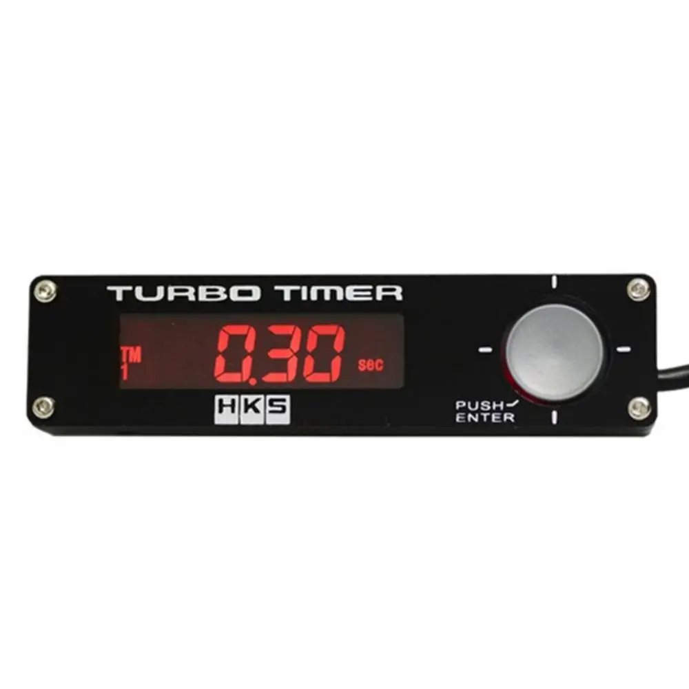 Dropshipping!!Universal Electronic Car Auto LED Digital Display Turbo Timer Delay Controller