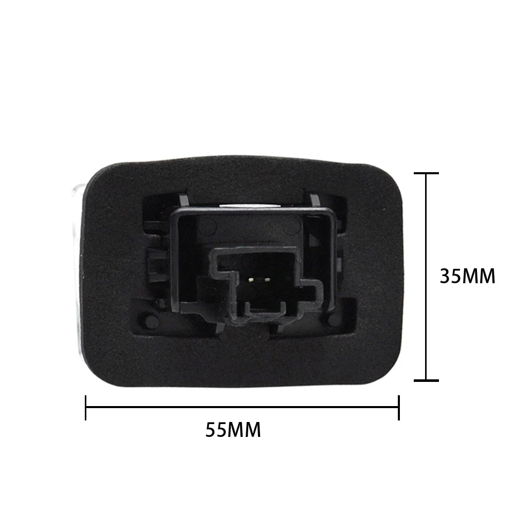 For Mazda 5 2012-2013  CX-9 2007-2015  Car Rear white LED  license plate light number plate lamp