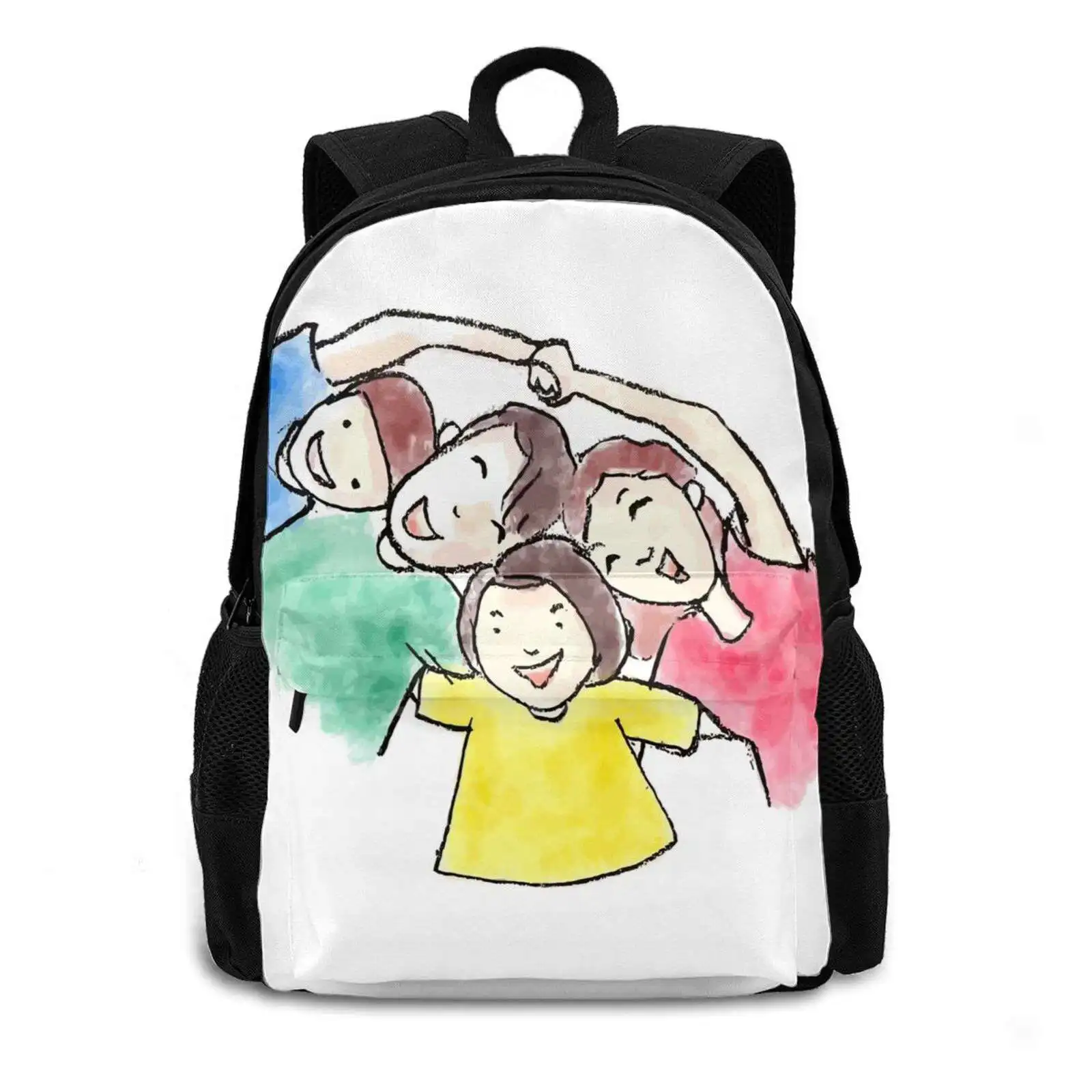 Abs Cbn Family Is Love Large Capacity School Backpack Laptop Bags For Love Of The Game For Love Or Money Love And Other Drugs