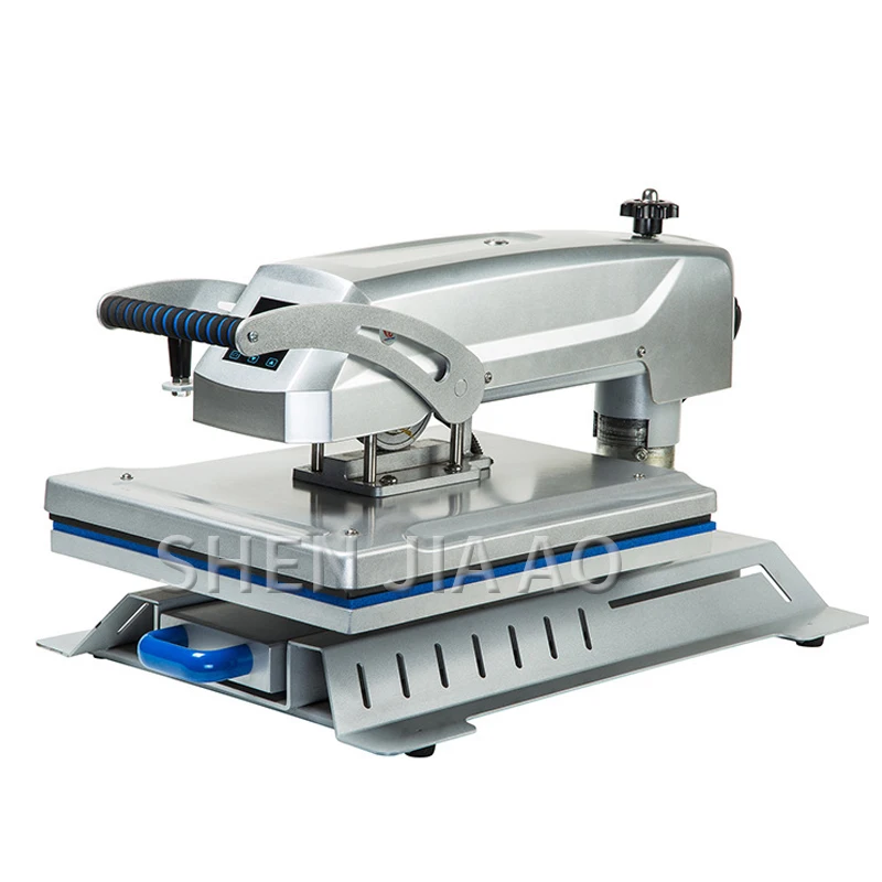 CK1804 Manual Heat Press Machine Direct Shake Head Heat Transfer Machine 38*38cm Multi-function Transfer Machine 110/220V 1PC