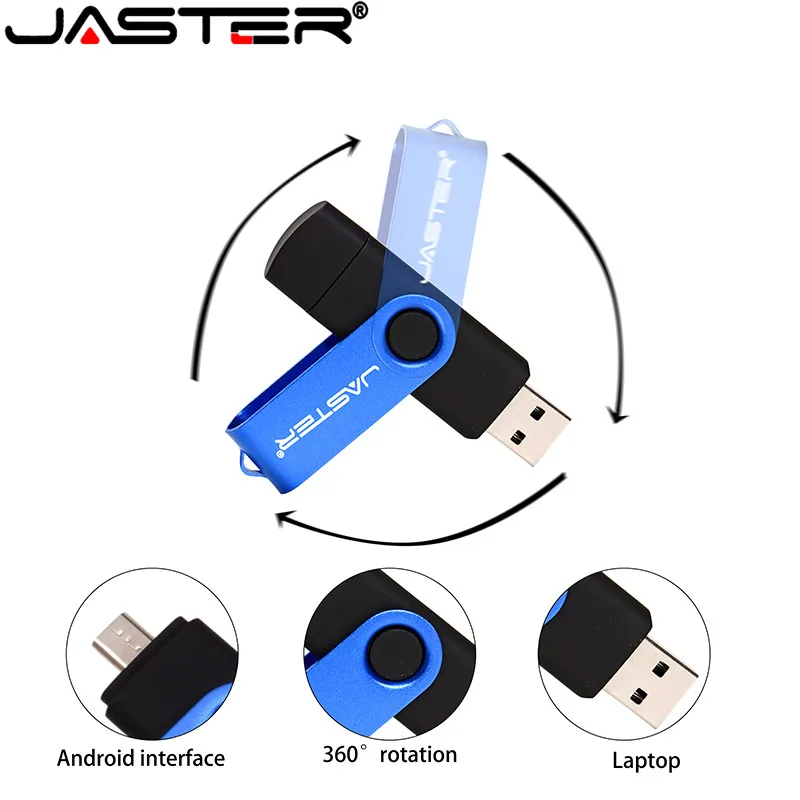 

JASTER высокоскоростной USB флеш-накопитель OTG флеш-накопитель 128 Гб 64 Гб Usb Флешка 32 Гб 256 ГБ Флешка флэш-диск для Android смартфонов/ПК