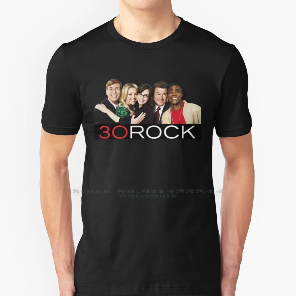 30 Rock T Shirt Cotton 6XL Tina Fey Liz Lemon Snl Jack Mcbrayer Kenneth Parcell Tracy Morgan Tracy Jack Donaghy Alec Baldwin