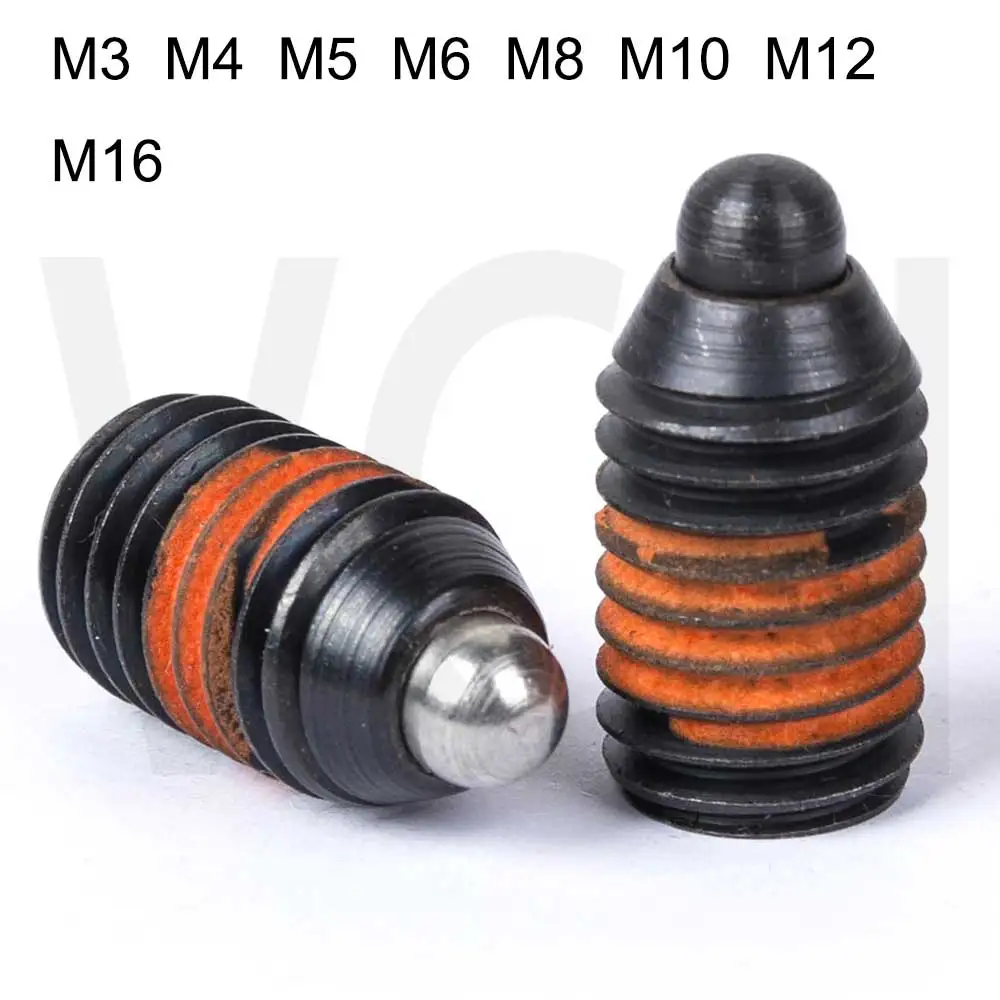 SPJL SPJH VCN513 Spring Plungers , threaded-with pin,screw with pins,  M5 M6 M8 M10 M12 M16  good quanlity in stock