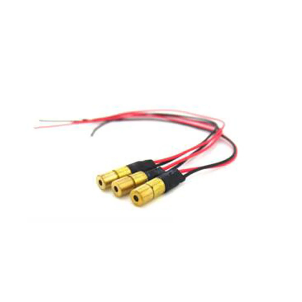 4mm 6mm Diameter 850nm 5mw Punt Laser Onzichtbare Infrarood Positionering Lamp Laser Module
