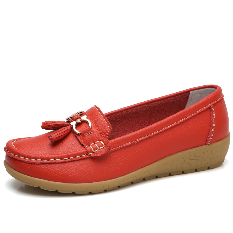 Estate Primavera Slip On Appartamenti Scarpe Per Le Donne 2021 Piatto Casual Signore Mocassino Femme Mocassini Delle Donne Traspirante Zapatos Planos