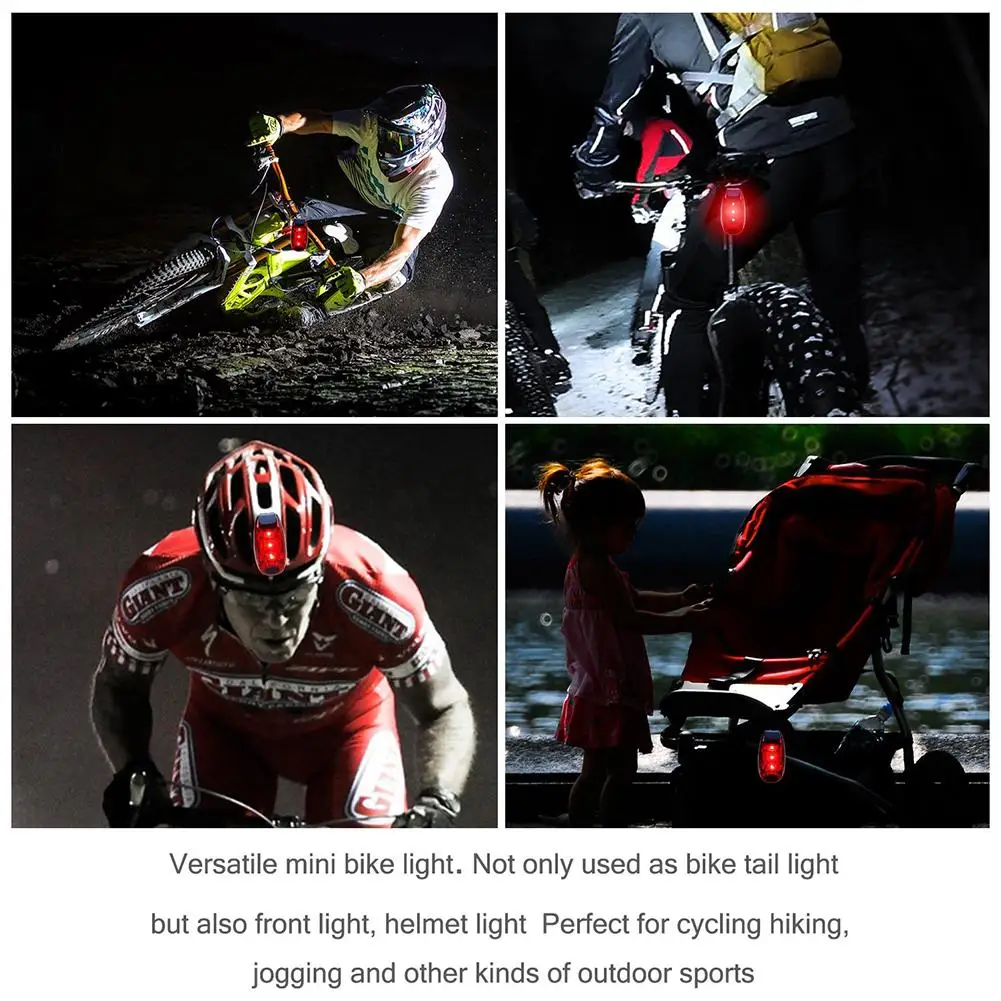 Multi-function LED Safety Light Clip On Running Lights for Runner, Kids, Joggers, Bike, Dogs, Walking The Best Accessories for Y