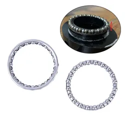 2pcs E-scooter Steering Bearings For M365 1S Essential Pro 2 Electric Kick Scooter Stainless  3.7cm Replacement Bearings