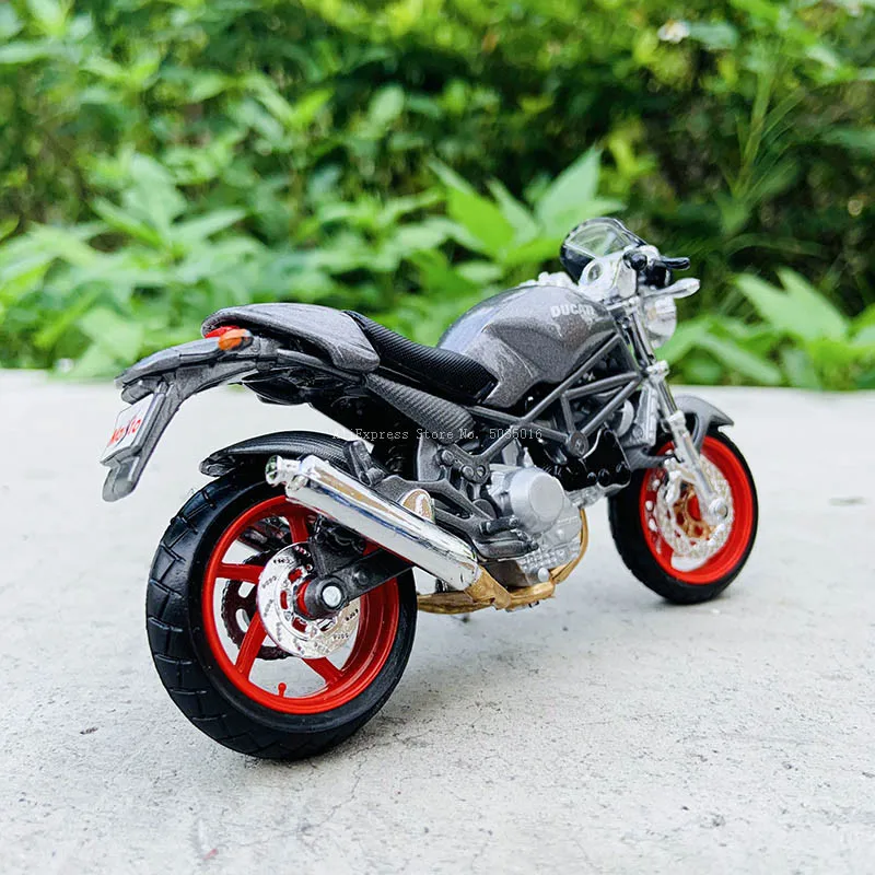 Maisto 1:18 16 stile Ducati Monster S4 original autorisierten simulation legierung motorrad modell spielzeug auto geschenk sammlung