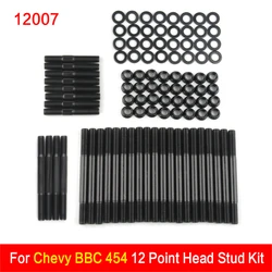 PCE279.1004 헤드 스터드 키트 Chevy BBC 454 12 포인트 실린더 헤드 스터드 키트 12007
