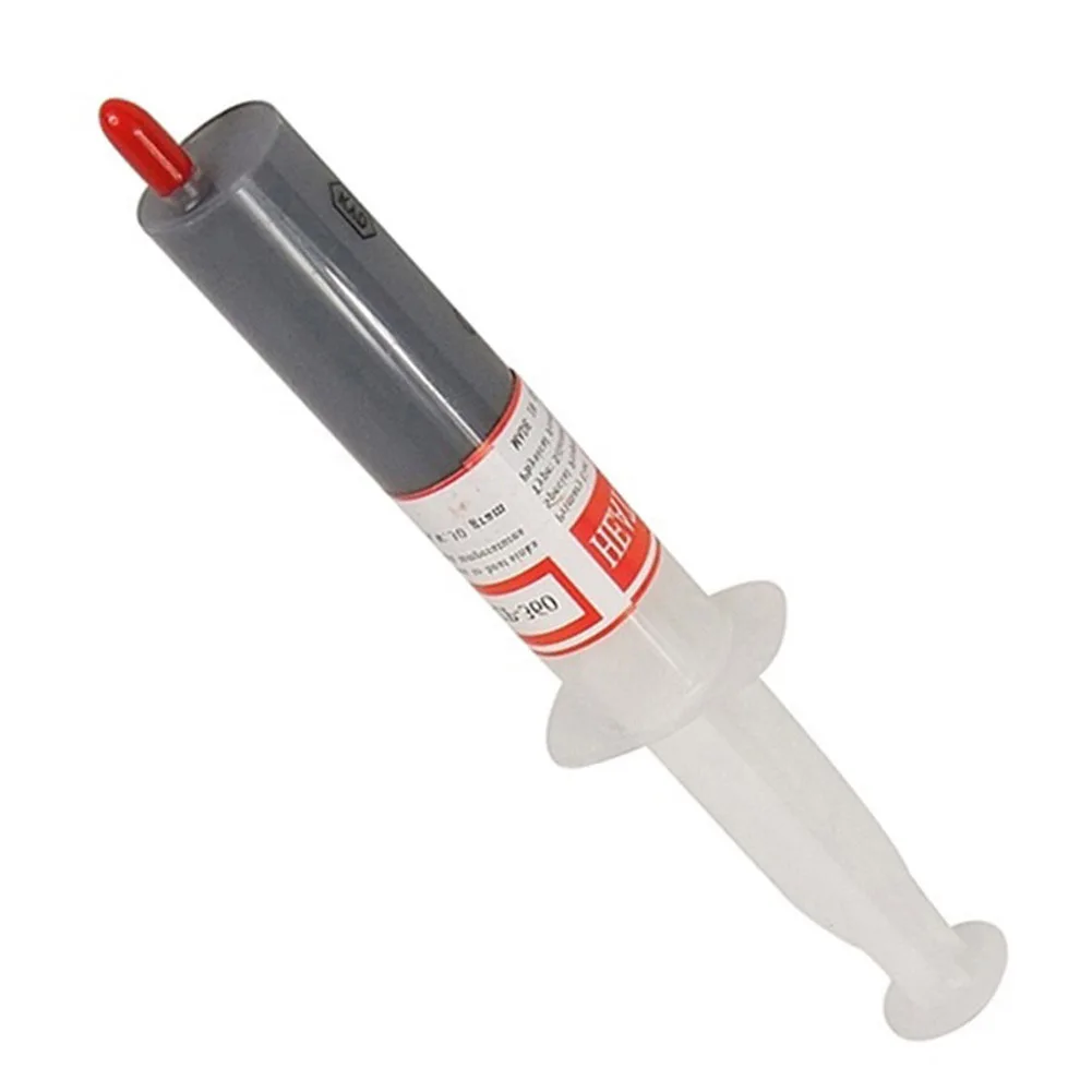 30g Syringes Thermal Grease Silver CPU Chip Heatsink Paste Conductive Compound PC Computer Laptop Cooling Paste