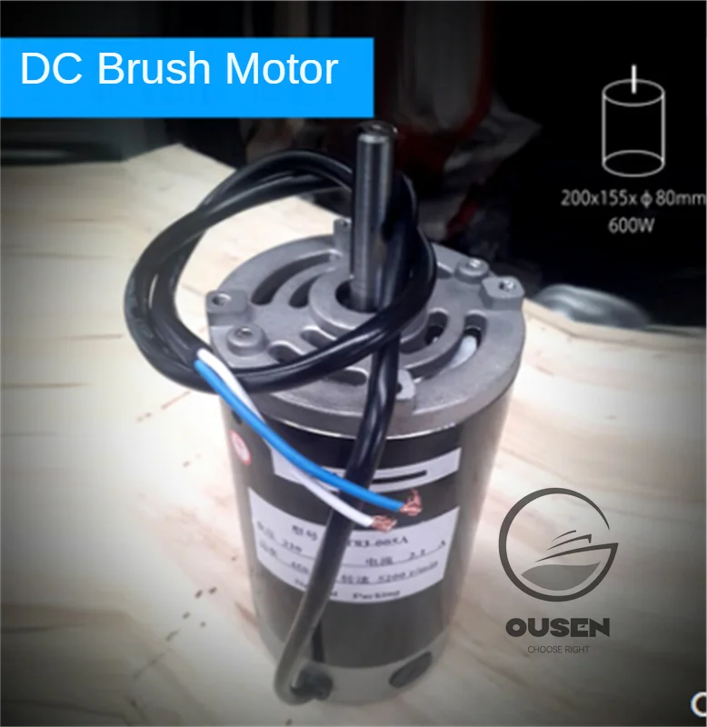 DC Brush Motor  450W 600W 750W 1100W ZYT83005A/ZYT93005A PL WM 180V 210V Lathe Accessories Motor