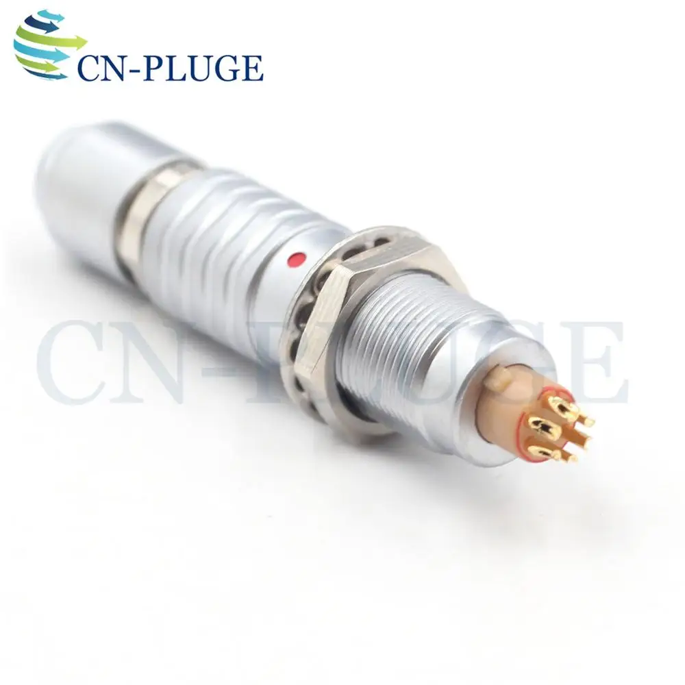 FGG EGG 0B Connector M09 series 6 Pin Connector For Sound Devices Arri Alexa Camera Timecode Terade Bond Bolt Pro 300 RX