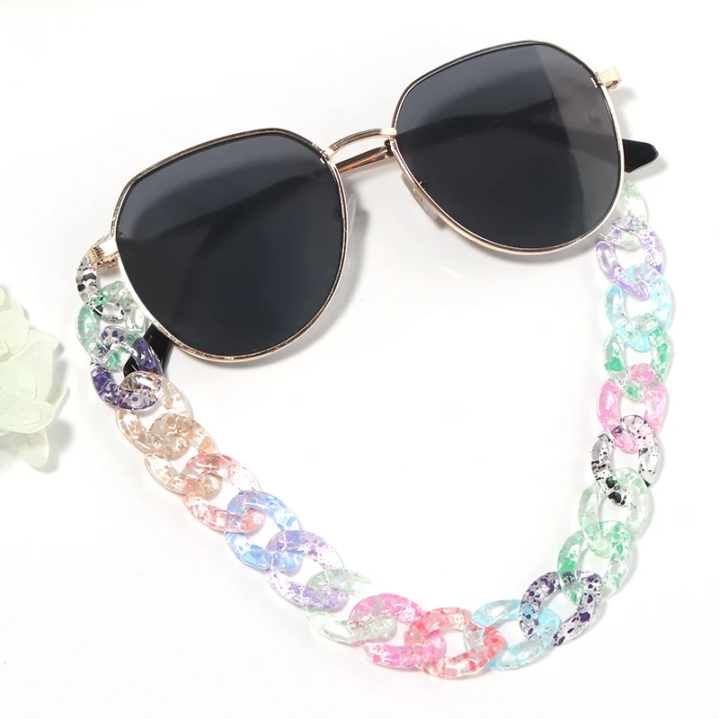 Loomesh 50 Stks/partij 22*16Mm Acryl Ketting Gesp Ketting Kralen Diy Handtas Sleutelband Ketting Accessoires Acryl Ketting Ketting Ketting Ketting