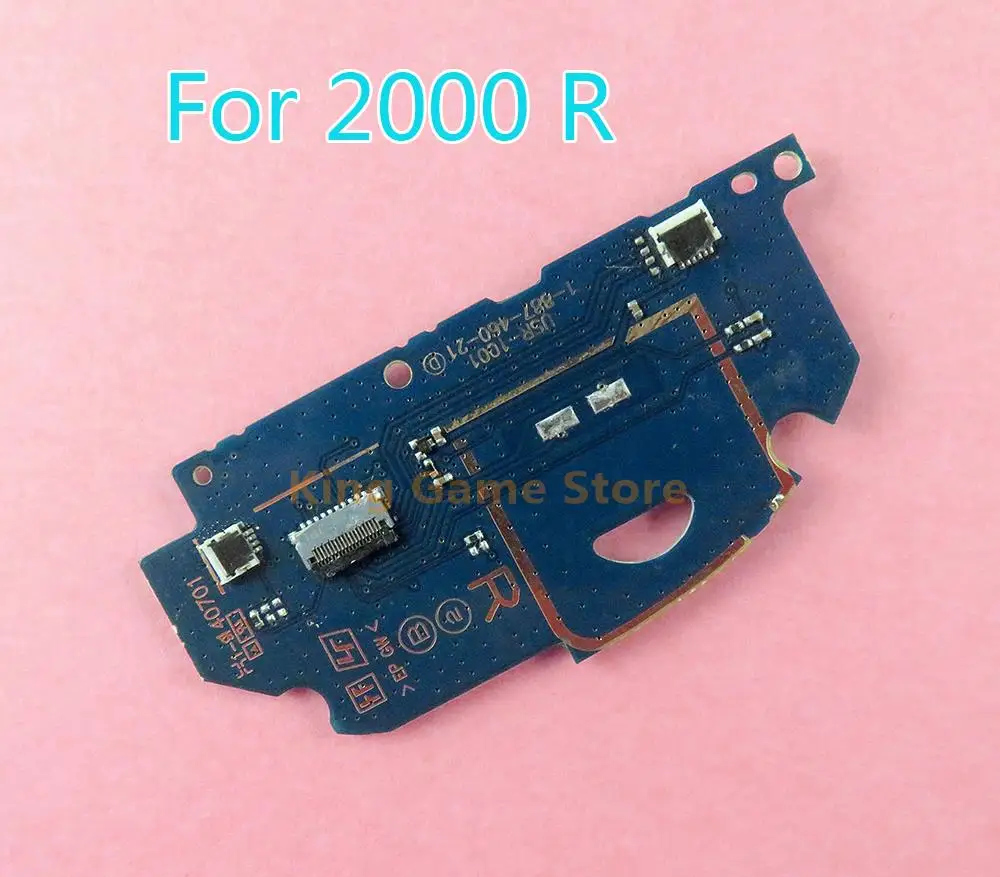 

1pair/lot Left right PCB Circuit module Board For PSV2000 PSVita2000 PSV 2000 PSVita 2000 L R switch button keypad