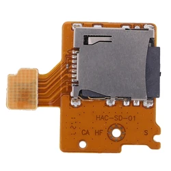 Retail Micro-Sd Tf Card Slot Socket Board Replacement For Nintendo Switch Game Console Card Reader Slot Socket