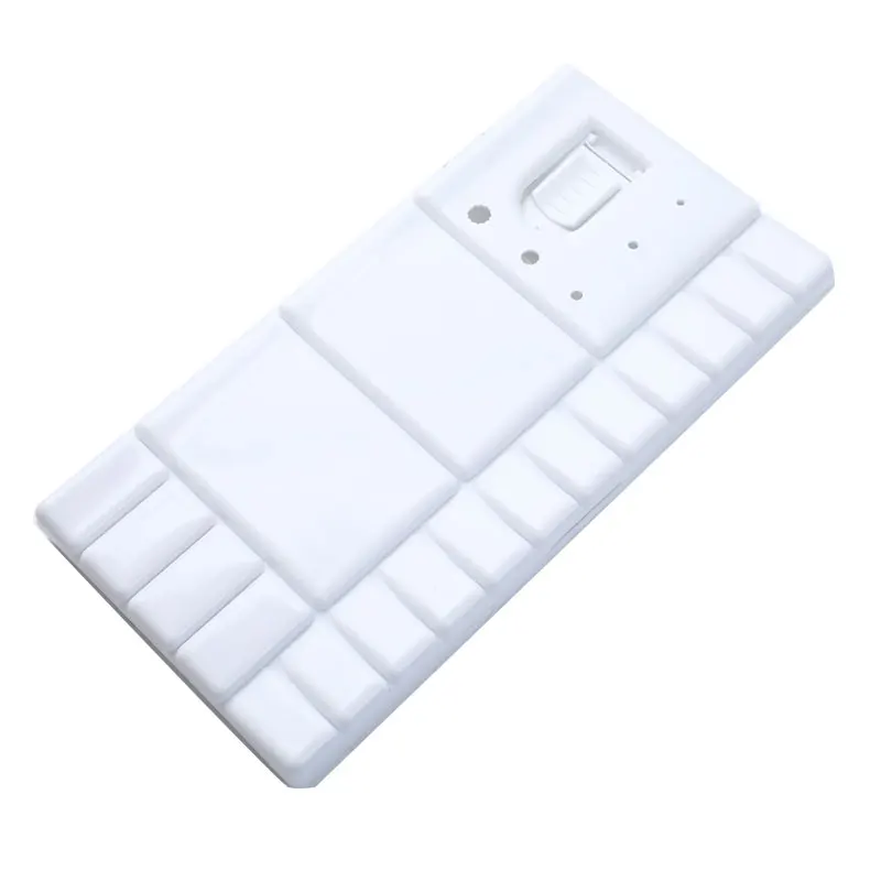 للطي المائية لوحة رسم بالألوان المائية صينية صندوق Atercolor تجديد غطاء الصباغ صندوق أدوات الرسم على الحائط اللوازم الفنية