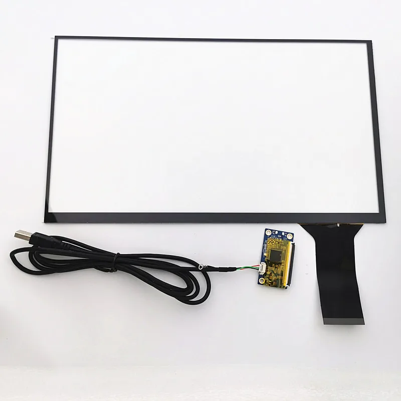

13.3 Inch Capacitive Touch Screen Windows XP 7 810linux Android System 16:9 Plug and Play