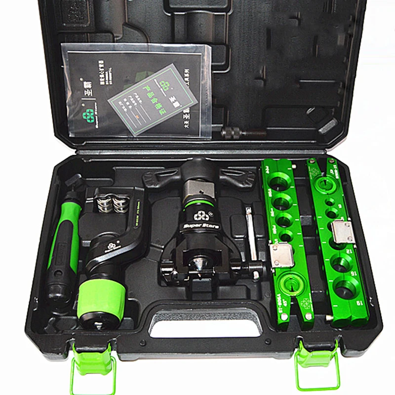 Ferramenta expansora manual de tubo excêntrico embutido, ferramenta de sinalização com catraca para ar condicionado, tubo de cobre
