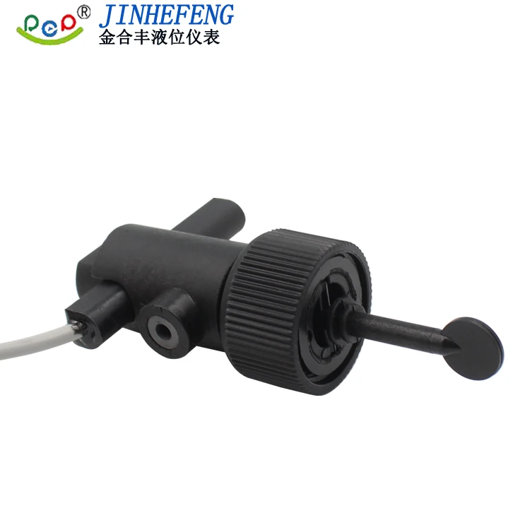 Six-point Baffle Type Flow Sensor Switch PP Plastic Water Flow Magnetic Detection Sensor