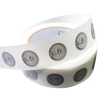 5/10/50 szt. 13,56 mhz UID zmienny S50 1K NFC Naklejka Wet Inlay NFC tag Sektor 0 Blok 0 Rewritable Blank Card Copy Clone