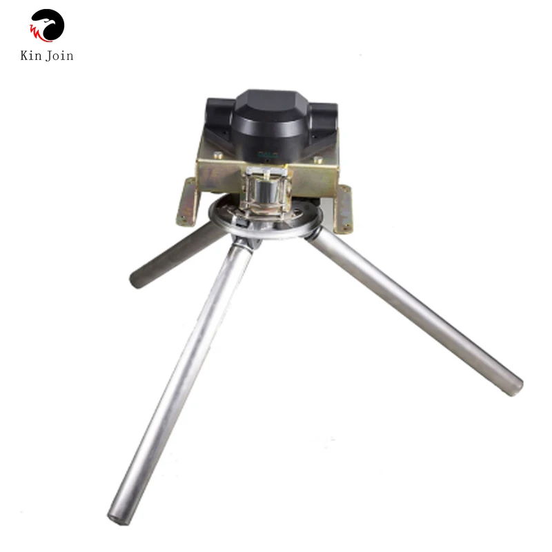 

KinJoin Solenoid Mechanism Hub Core Semi-automatic Tripod Turnstile Mechanism For Pedestrian Entrance Gate Access Control