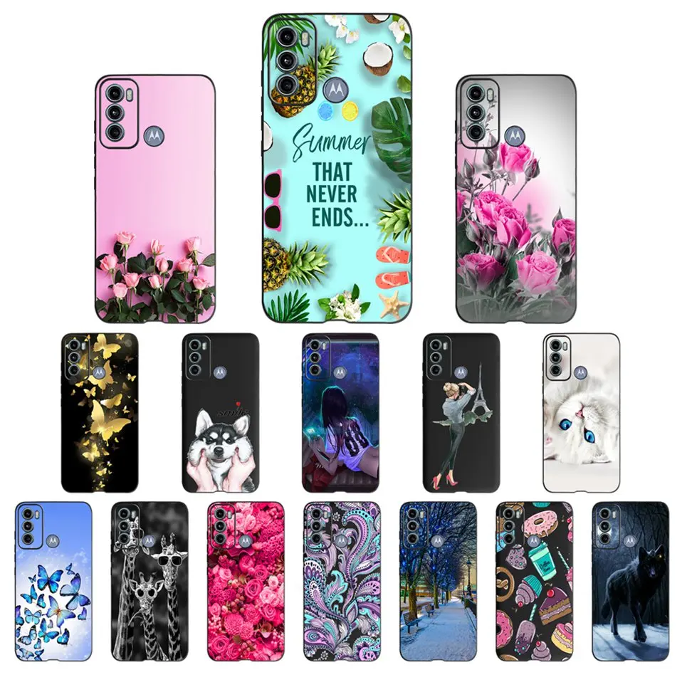 Shockproof Protection Bumper Cases For Motorola Moto G40 Fusion Case Sweet Candy Fashion Back Cover For Moto G40 Fusion MotoG40