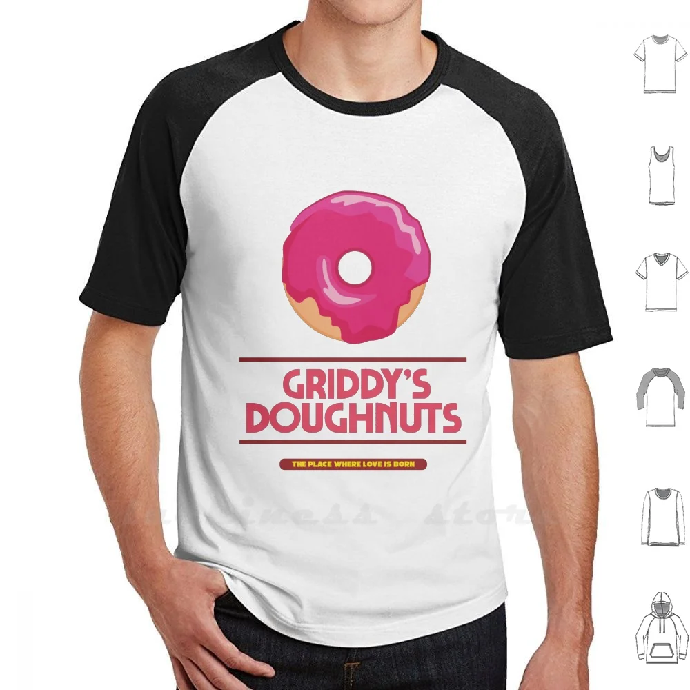 Umbrella Academy : Griddys Doughnuts T Shirt Men Women Teenage 6Xl Umbrella Academy Umbrella Academy Uniform Umbrella Academy