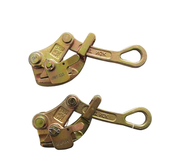 Wire rope pliers manual cable puller 0.5T (1-10mm) / 1T (2.5-16mm) / 2T (4-22mm) multi-function wire clamp clamp