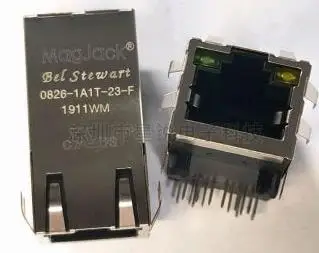 1PCS RJ45 Network port connector   0826-1A1T-23-F     JD1-0001NL       08B0-1XT-06-F    JK0-0161NL    J1026F01NL