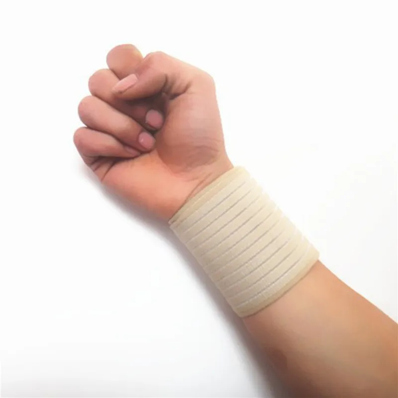 1pcs Cotton Blend Fitness Elastic Bandage Hand Wrist Strap Wrap Sport Wristband For Unisex New 2023