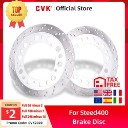 Front Brake Disc Plate Brake Disks For Honda Steed400 steed600 steed 400 600