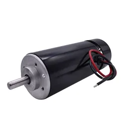 400W Air cooled spindle motor 0.4KW DC motor CNC engraving machine DC12V-48V