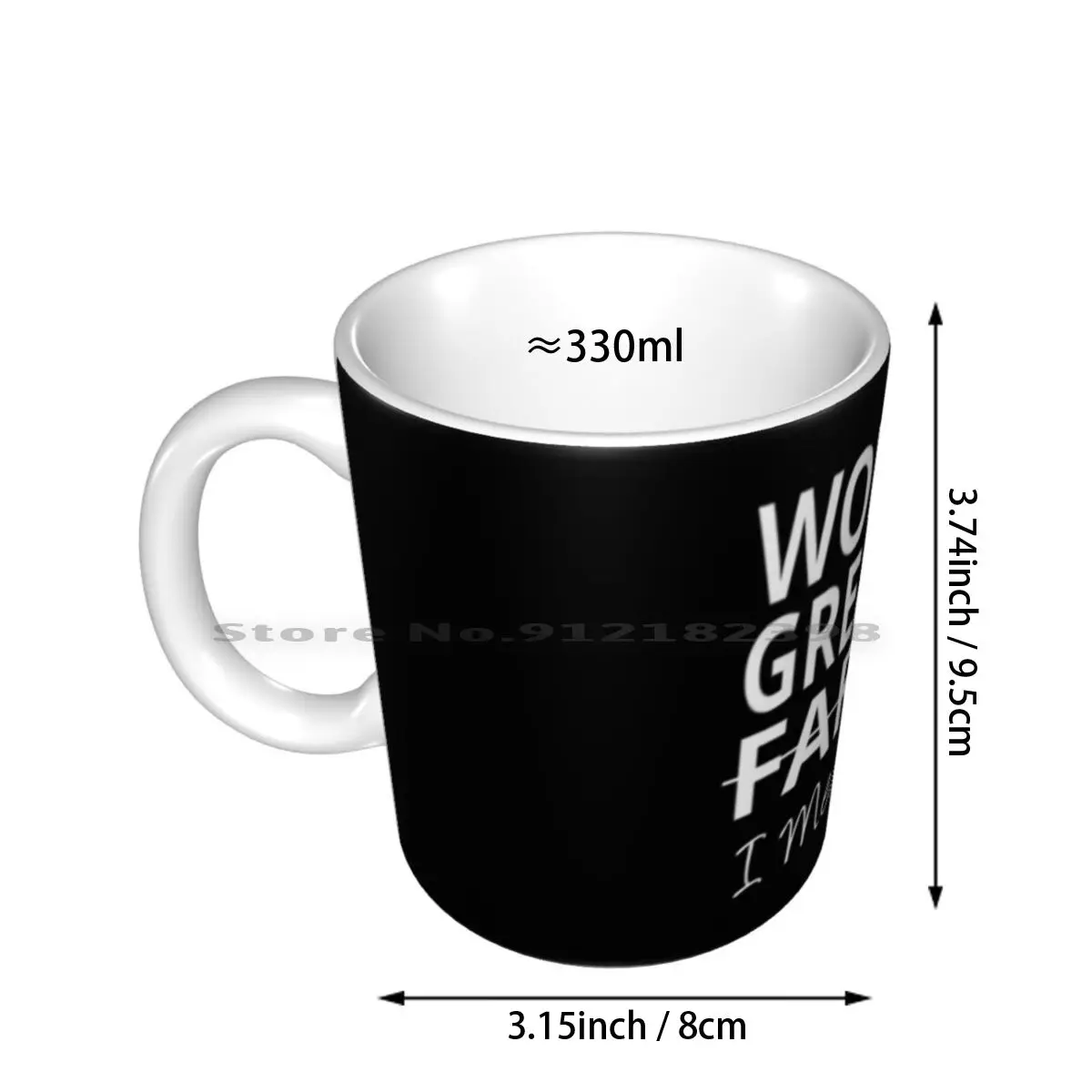 World's Greatest Farter I Mean Father Ceramic Mugs Coffee Cups Milk Tea Mug Worlds Greatest Greatest Fart Farter Farting Father