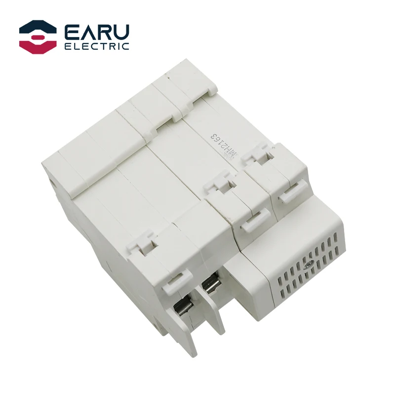 40A 2P SPD Residual Current Circuit Breaker With Overload Overvoltage RCBO RCCB Lightning ป้องกัน MCB ป้องกันการรั่วซึม