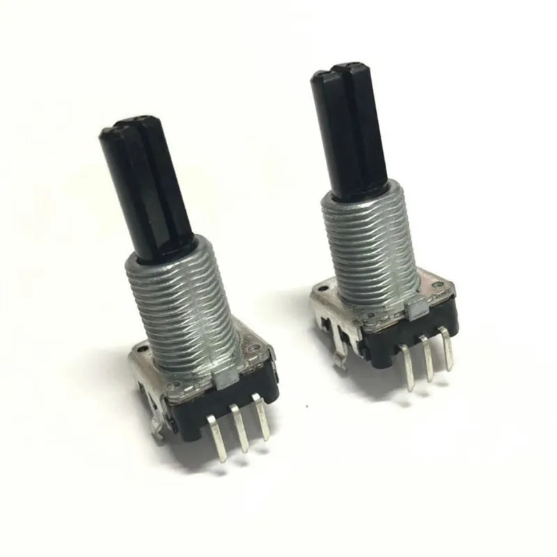 1 Piece EC12 Type Encoder 12 Positioning 12 Pulse Audio Amplifier Volume Digital Potentiometer Shaft Length 24.5MM