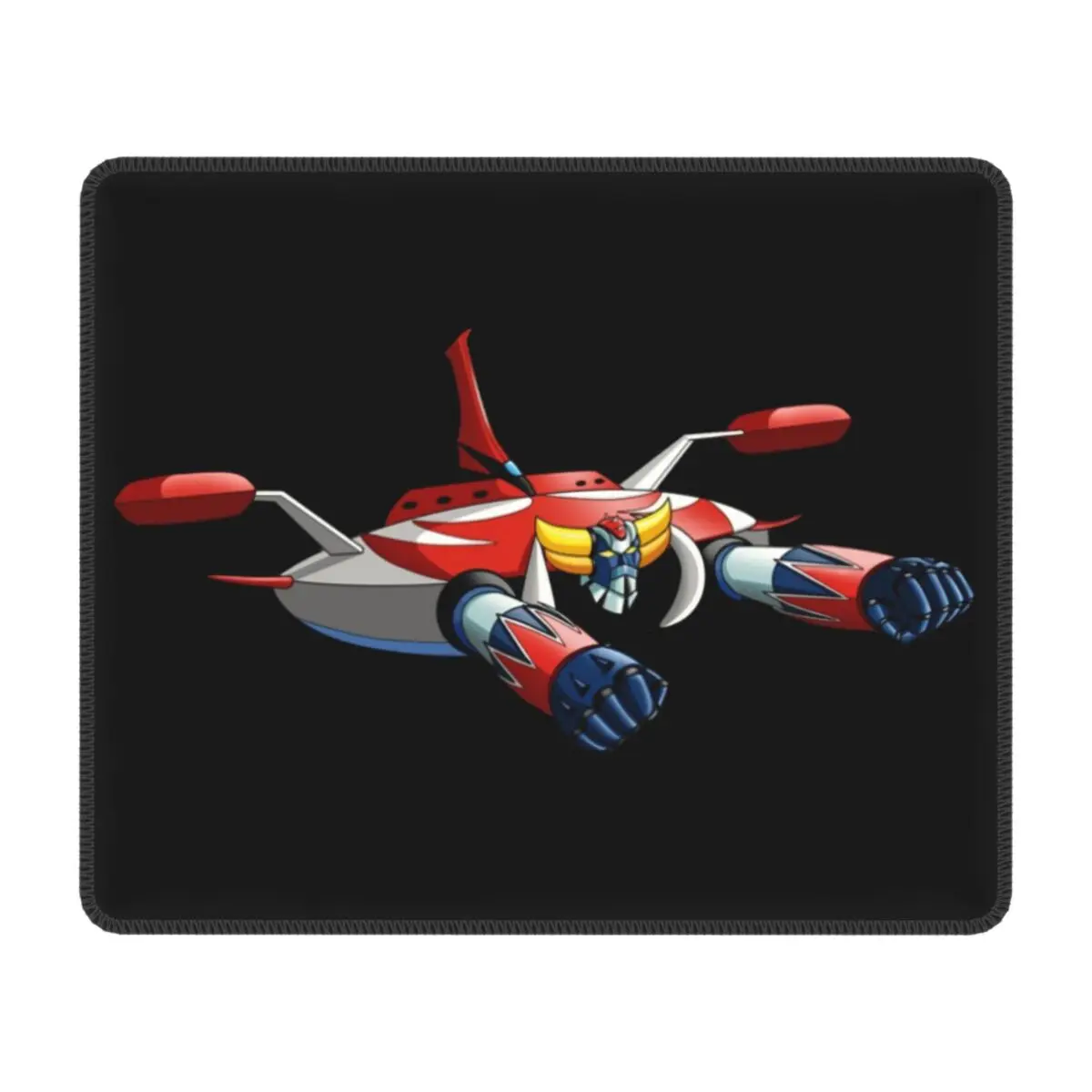 UFO Goldorak Grendizer Robot Gamer Mouse Pad Anti-Slip Rubber Base Mousepad Goldrake Anime Manga Office Computer Laptop Desk Mat