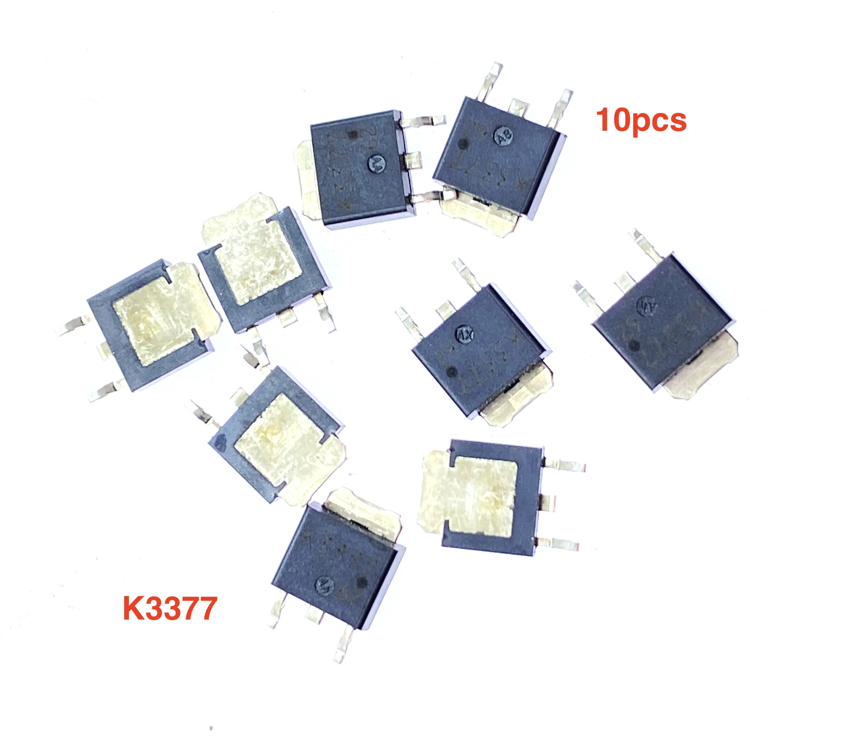 10pcs K3377 for Nissan Teana tiida Automobile engine ECU board solenoid valve drive control chip IC transponder