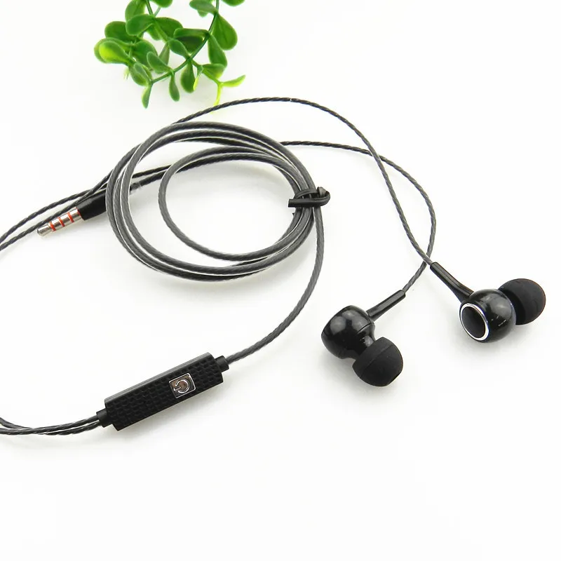 10 Pcs Good Quality Fashion 4 Kinds of Color  Portable  In-ear Headphones for Phone Earphone MP3 MP4