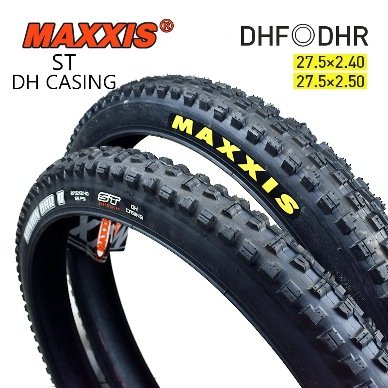 Maxxis 27.5自転車タイヤ27.5*2.4 27.5*2.5 dhケーシングst supertacky