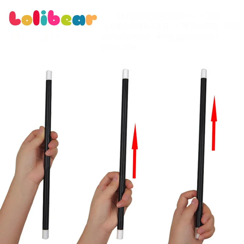 

Magic Stick Rod Pop up Magic Tricks Self Rising Close Up Magia Cane Rise Magie Mentalism Illusion Gimmick Props Toys for Kids