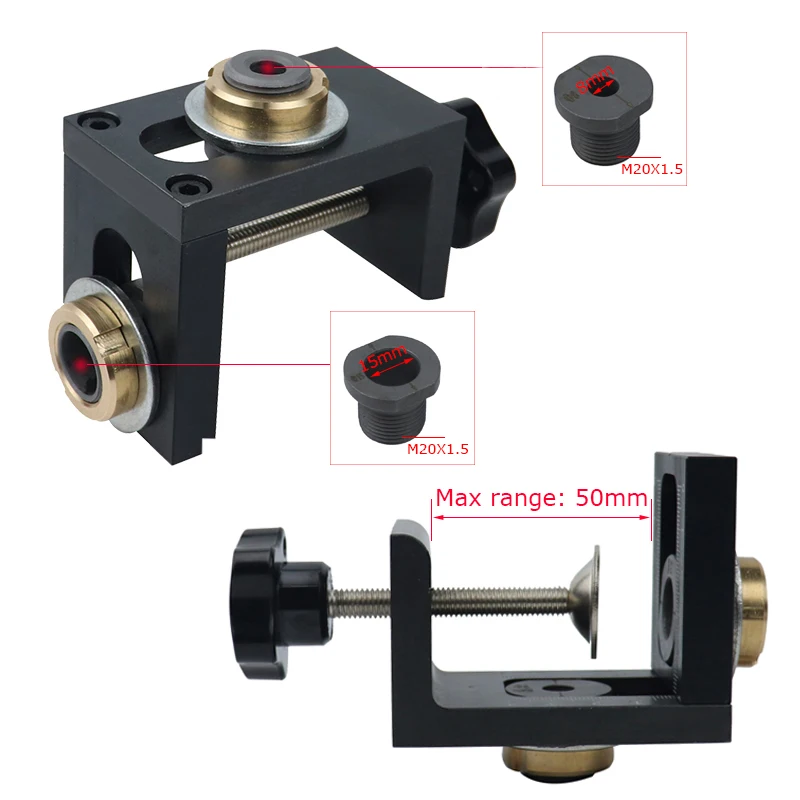 Kit de plantilla de espiga 3 en 1, guía de taladro Vertical, localizador de orificios de bolsillo, perforador de agujeros, conexión de muebles, herramientas de carpintería DIY