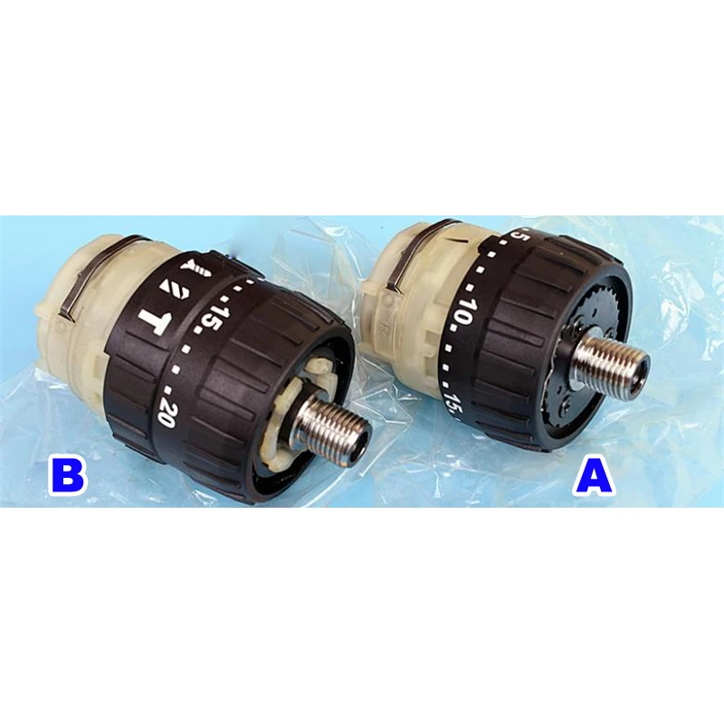 Double speed reducer planetary gear electric drill reducer Metal gear with torque adjustment