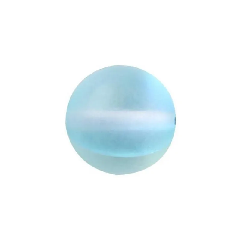 حار ماتي AB كريستال نمساوي جولة فضفاض الخرز لصنع المجوهرات بريق MoonStone الخرز سوار ذاتي الصنع 15 ''السواحل 6 8 10 12 مللي متر