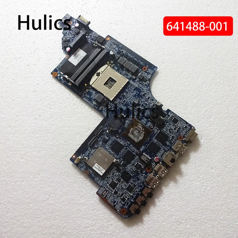 

Hulics Used 641488-001 For HP PAVILION DV6T-6000 DV6-6000 Laptop Motherboard HM65