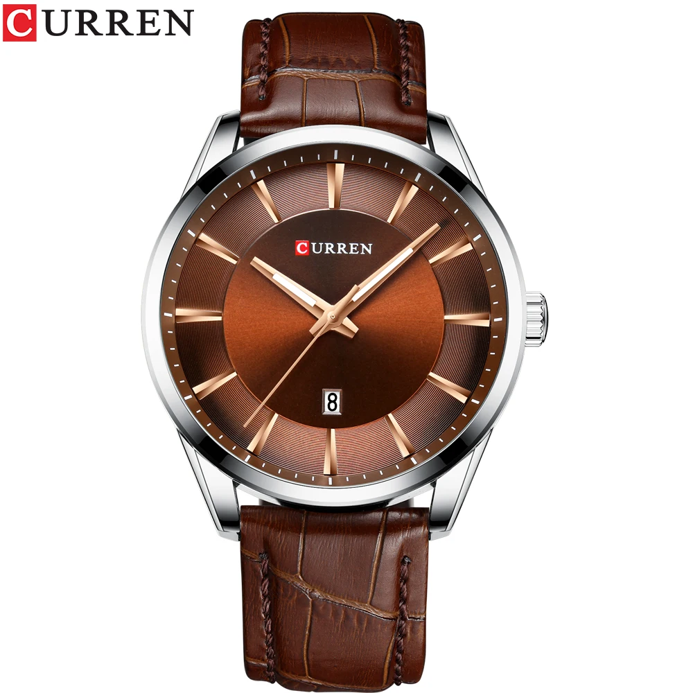 Brand Mens Watch CURREN Top Fashion Business Luxury Quartz Men Watches Waterproof Sport Men’s Wristwatch Clock Relogio Masculino