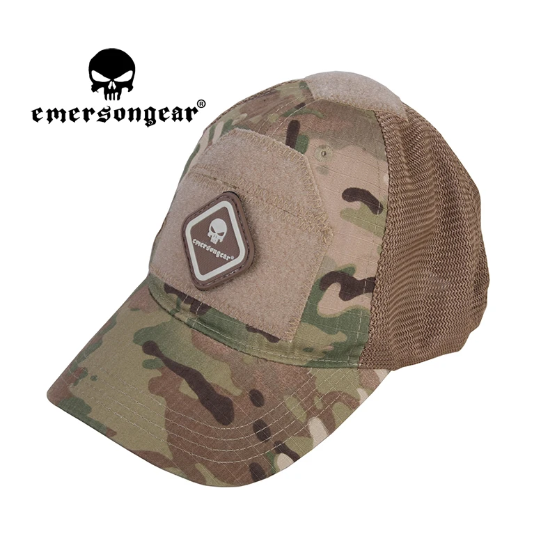 EMERSONGEAR Tactical Assaulter Cap Baseball Hat Sports Peaked Cap Women Men Golf Outdoor Street Hiphop Hats Cap Basketball Unisx