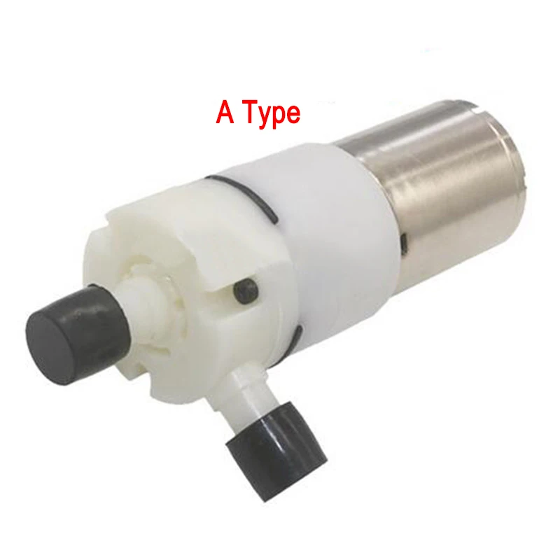 

12V DC Water Pump 370 Mini Pump Micro DC Water Pump Food Grade Water Dispenser Water Pumps Self Priming Medical Pump