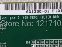 Industrial board cLI eclipse 2 VID PROC FILTER BRD 601330-01 601329-01 REV B