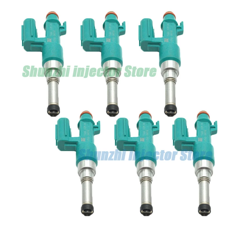 

6pcs Fuel Injector Nozzle For Toyota Lexus 23250-38050 23209-38050 Car Engine Nozzle Injection Valve Injector Fuel System