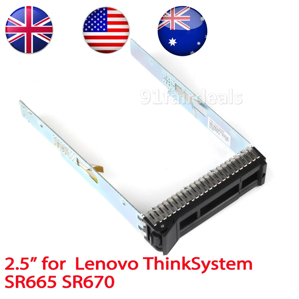 

3.5" LFF SAS/SATA Hard Disk Tray Caddy for Lenovo ThinkSystem SR665 SR670 Server HDD Caddy Seld US/UK/AU Shipping